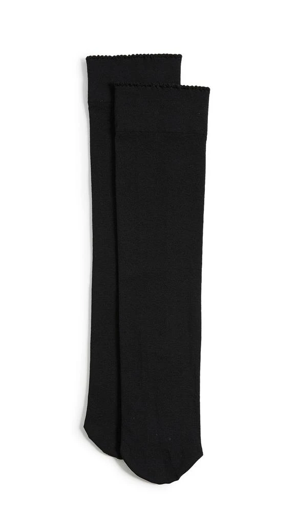 商品Wolford|Wolford Velvet De Luxe 50 及膝袜,价格¥299,第2张图片详细描述