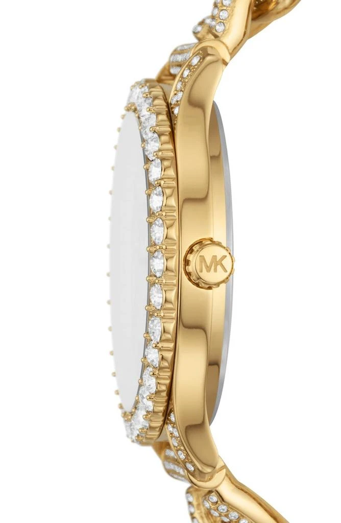 商品Michael Kors|Layton Pavé Chronograph Bracelet Watch, 39mm,价格¥2102,第4张图片详细描述