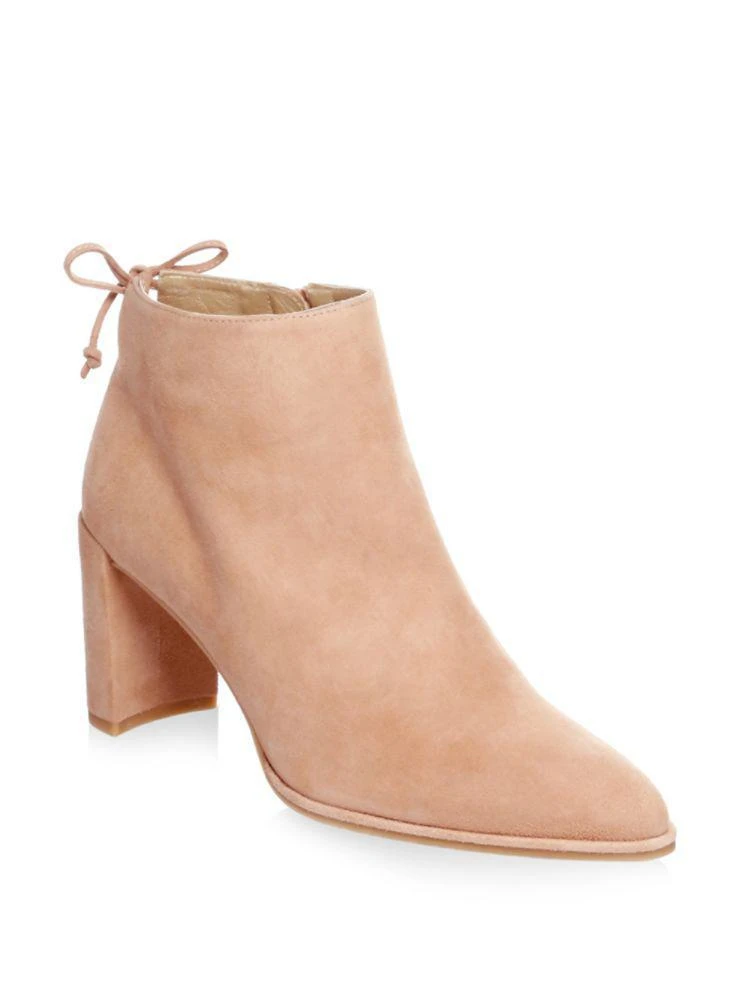 Stuart Weitzman Lofty 麂皮短靴 商品