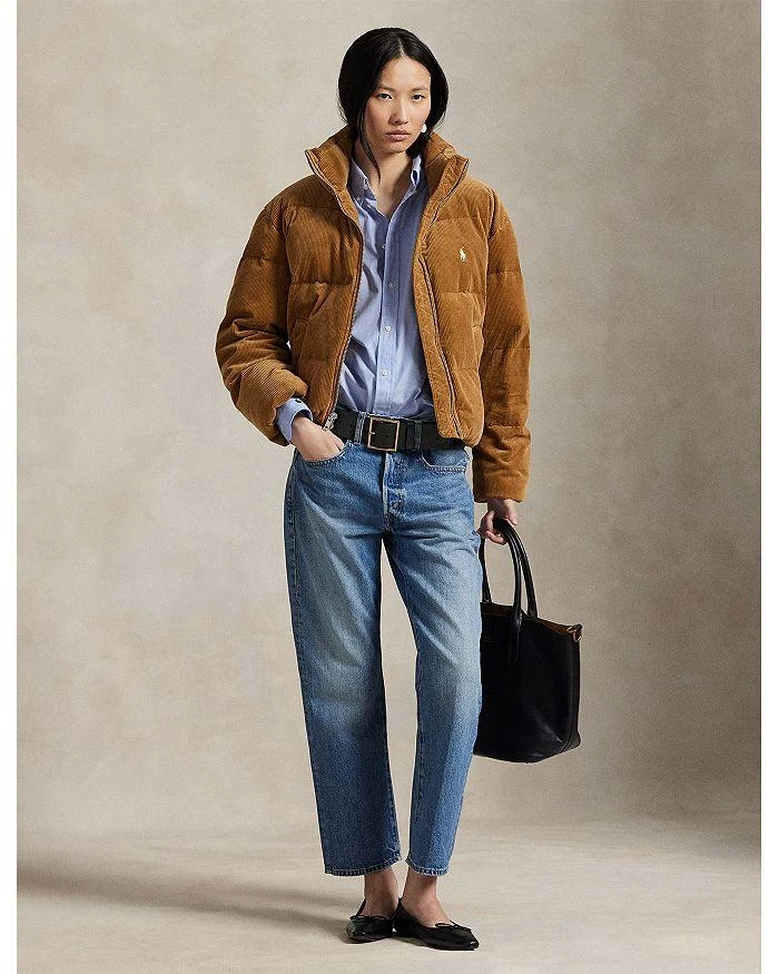 商品Ralph Lauren|Quilted Corduroy Down Jacket,价格¥4379,第2张图片详细描述