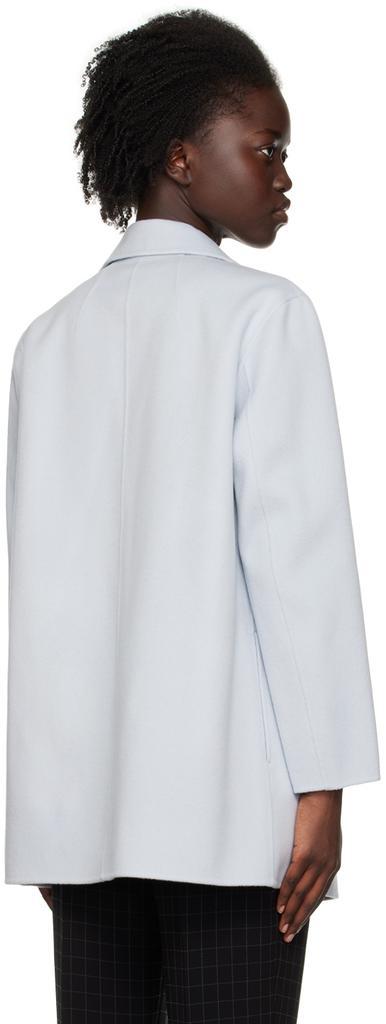 商品Theory|Blue Clairene Coat,价格¥5246,第5张图片详细描述