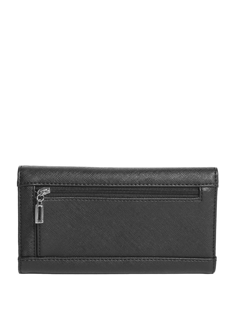 商品Guess Factory|Abree Logo Saffiano Slim Wallet,价格¥194,第1张图片