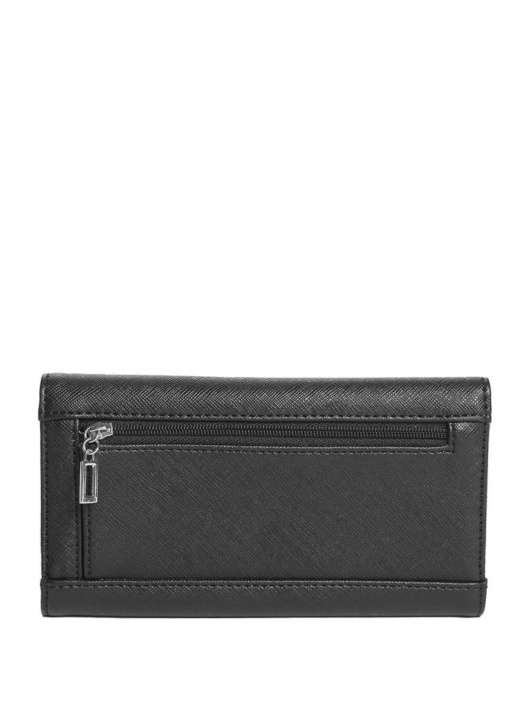 商品Guess Factory|Abree Logo Saffiano Slim Wallet,价格¥185-¥199,第4张图片详细描述