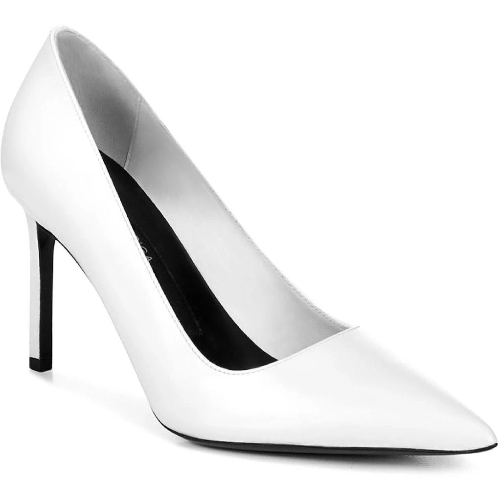 商品Via Spiga|Via Spiga Womens Nikole Patent Leather Pointed Toe Pumps,价格¥313,第1张图片