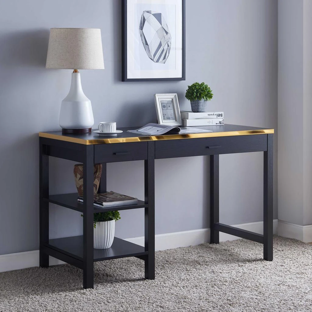 商品Simplie Fun|Desk Black,价格¥2953,第1张图片