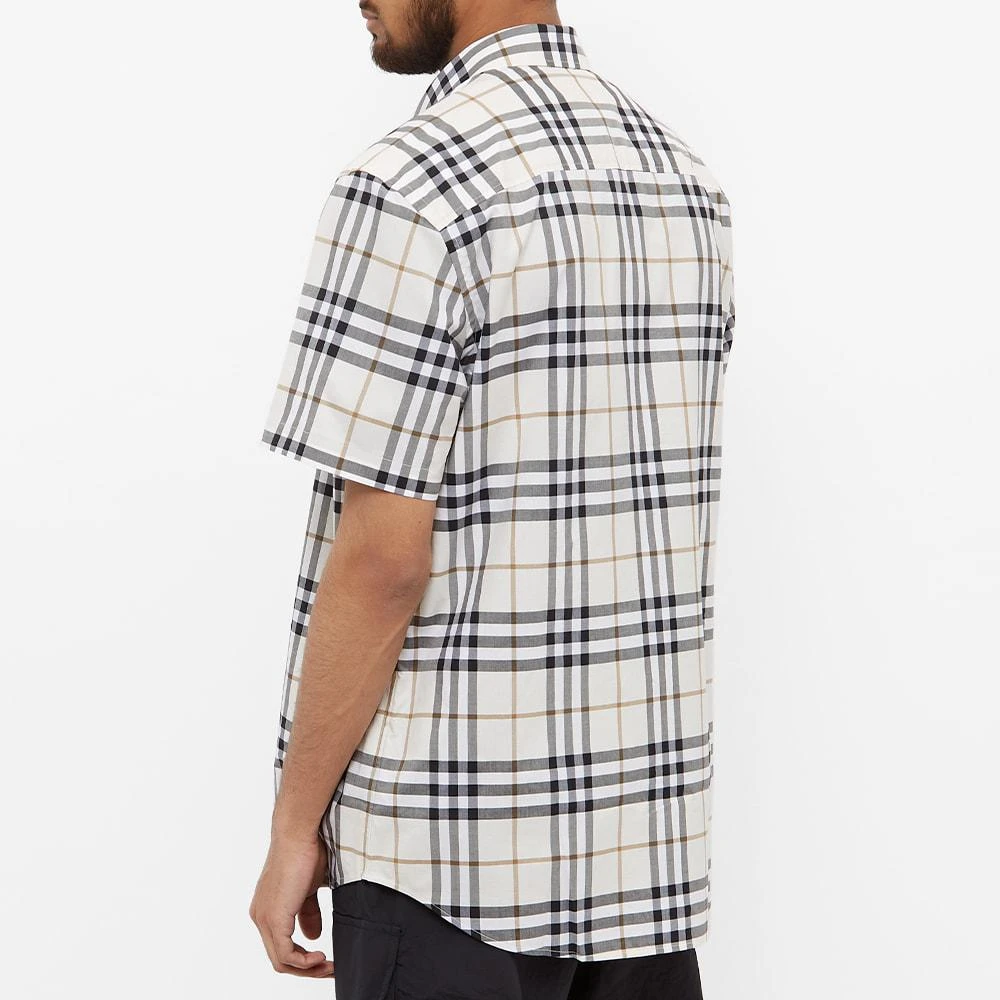 商品Burberry|Burberry Caxton Short Sleeve Check Shirt,价格¥3599,第3张图片详细描述