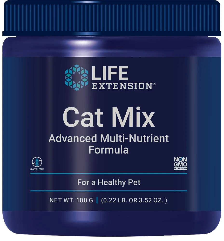 商品Life Extension|Life Extension Cat Mix (100 grams),价格¥133,第1张图片