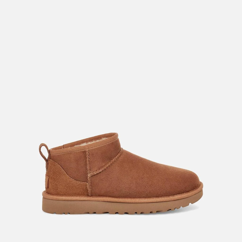 商品UGG|UGG Women's Classic Ultra Mini Sheepskin Boots - Chestnut,价格¥1413,第1张图片