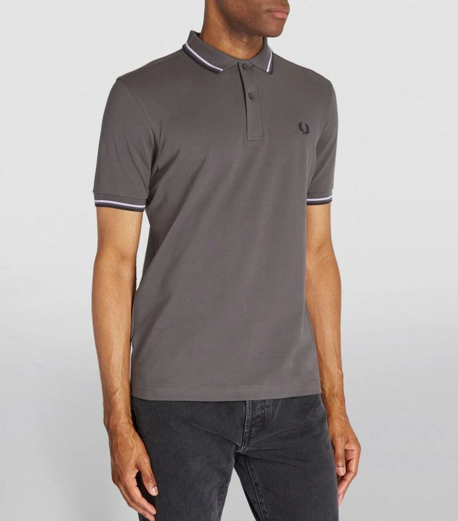 商品Fred Perry|Twin Tipped Polo Shirt,价格¥505,第3张图片详细描述