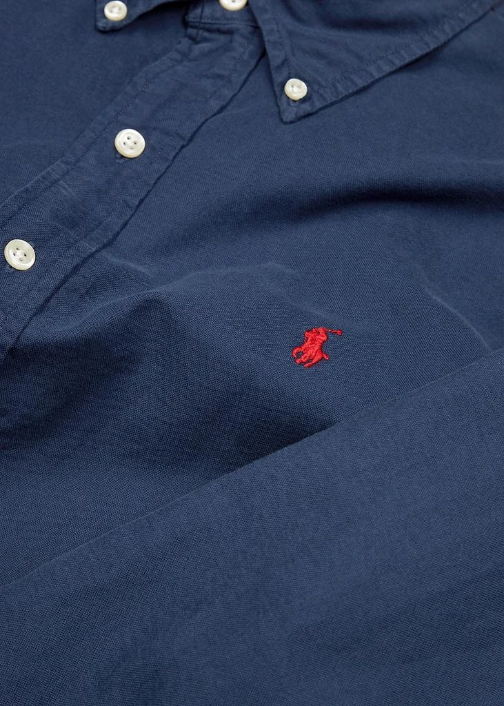 商品Ralph Lauren|Navy cotton Oxford shirt,价格¥1434,第5张图片详细描述