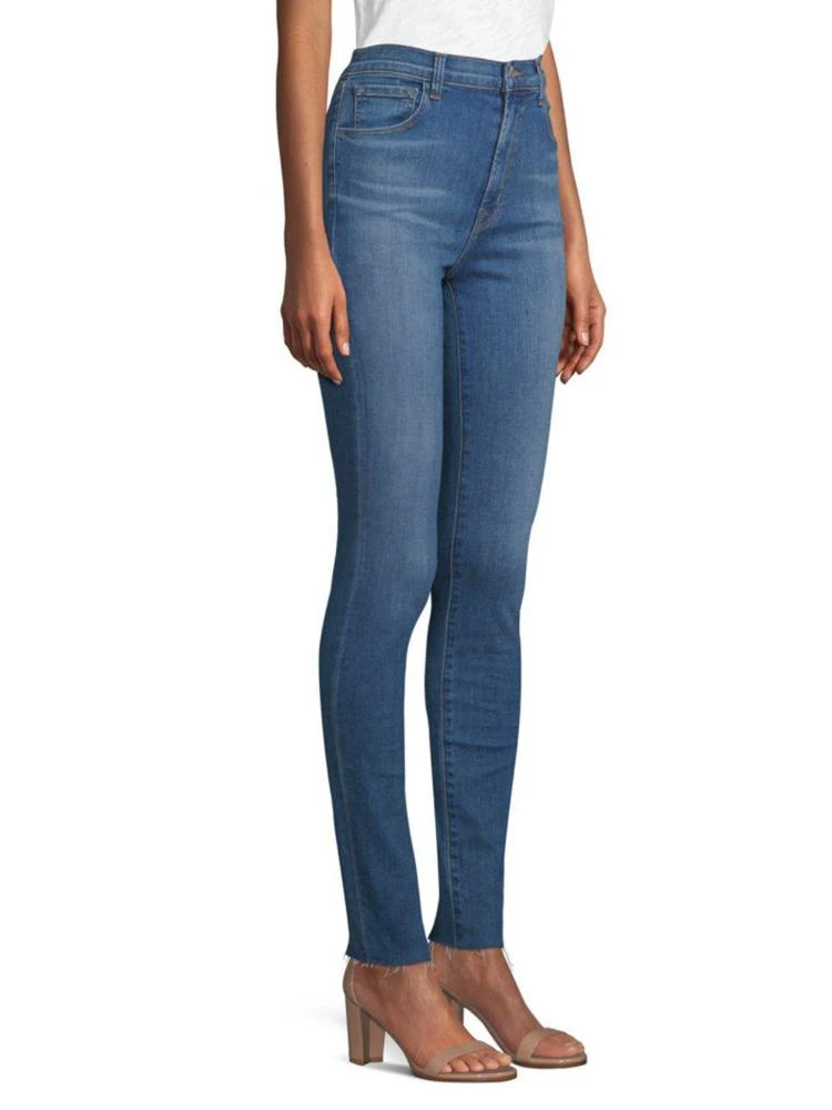 商品J Brand|Carolina Super High Rise Skinny Jeans,价格¥1692,第3张图片详细描述