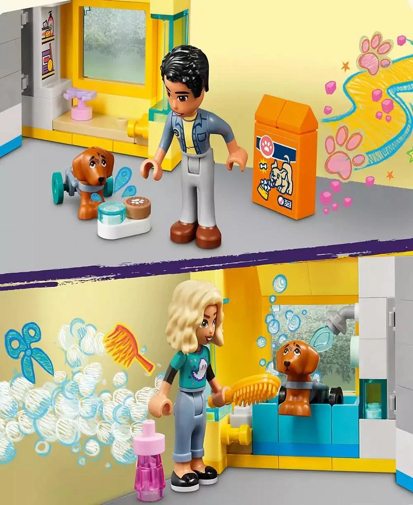 商品LEGO|Friends Dog Rescue Van 41741 Building Set, 300 Pieces,价格¥224,第5张图片详细描述