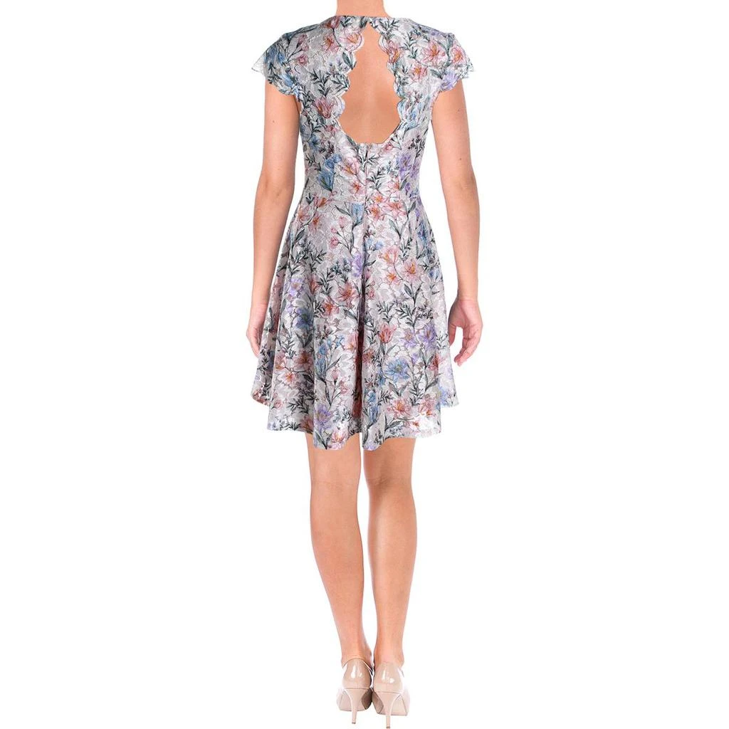 商品Kensie|Kensie Womens Lace Floral Party Dress,价格¥221,第2张图片详细描述