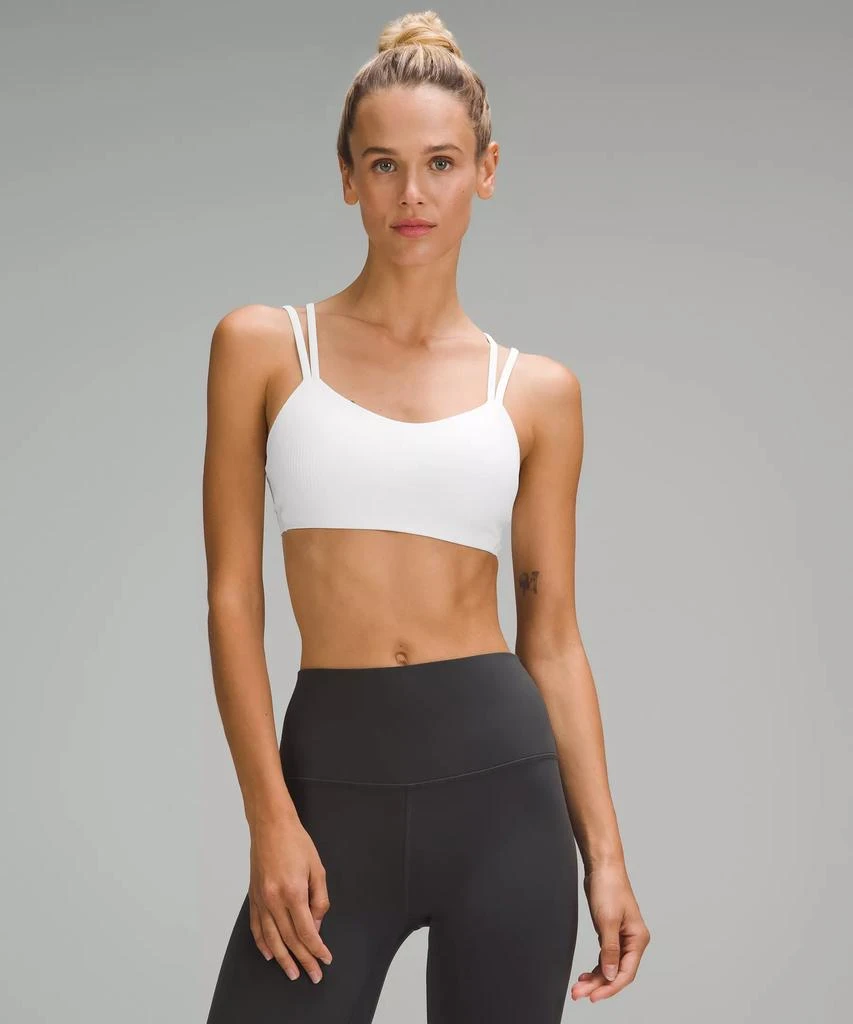 商品Lululemon|Like a Cloud Ribbed Bra *Light Support, B/C Cup,价格¥403,第3张图片详细描述