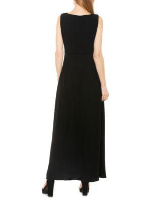 Milana V-Neck Maxi Dress商品第2张图片规格展示