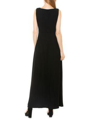 商品ALEXIA ADMOR|Milana V-Neck Maxi Dress,价格¥574,第4张图片详细描述