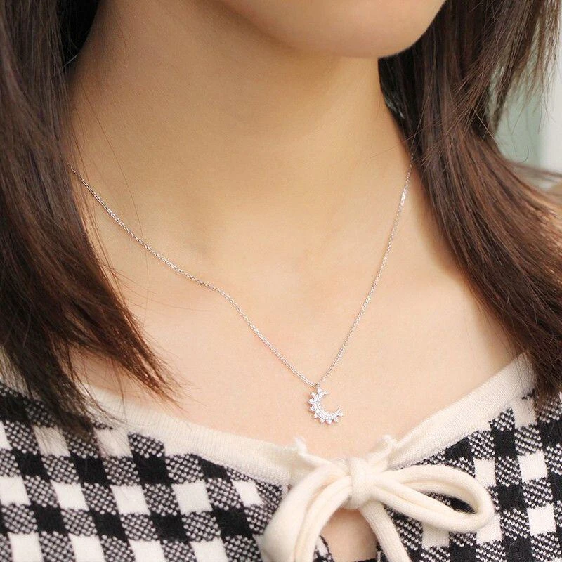 商品apm Monaco|APM MONACO 女士银色银质项链 AC5522OX,价格¥501,第2张图片详细描述