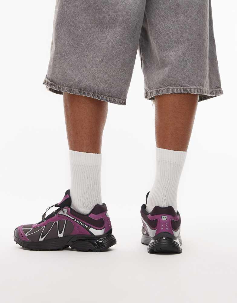 Salomon Salomon XT-Whisper Iridescent trainers in purple - Casual