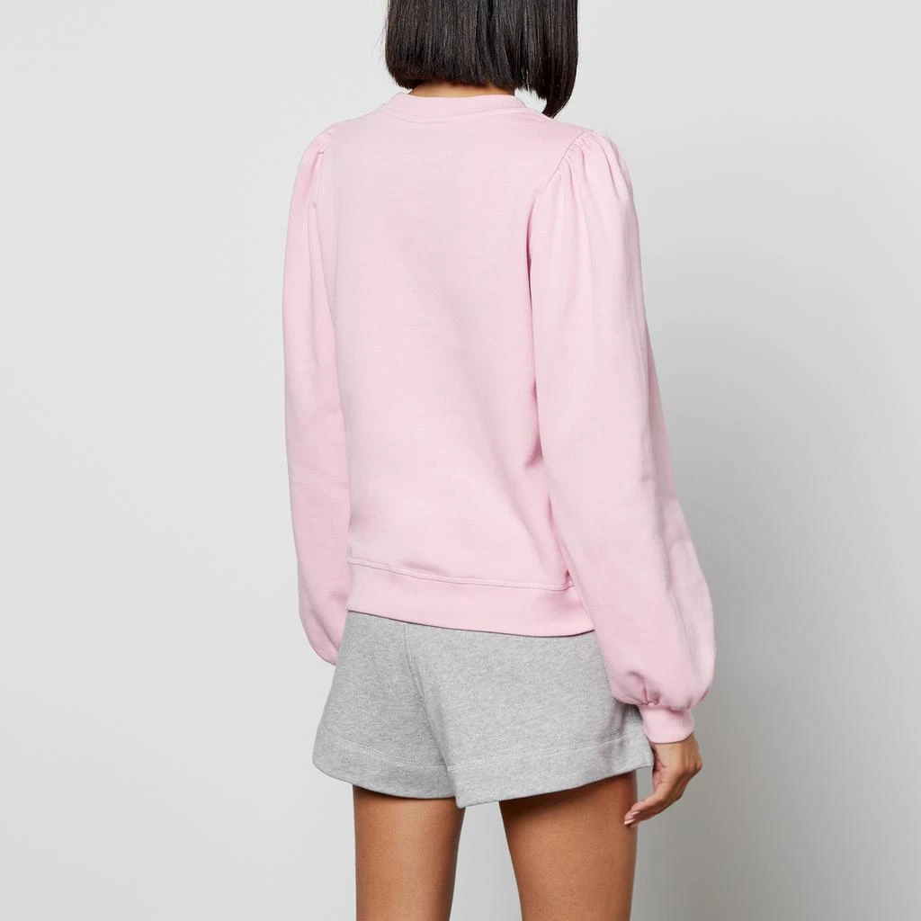 商品Ganni|Ganni Software Isoli Organic Cotton-Blend Sweatshirt,价格¥371,第2张图片详细描述