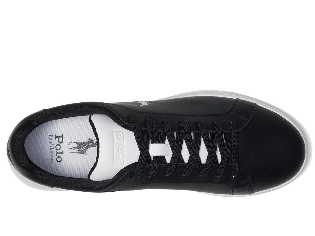 商品Ralph Lauren|Heritage Court II Leather Sneakers,价格¥735,第2张图片详细描述