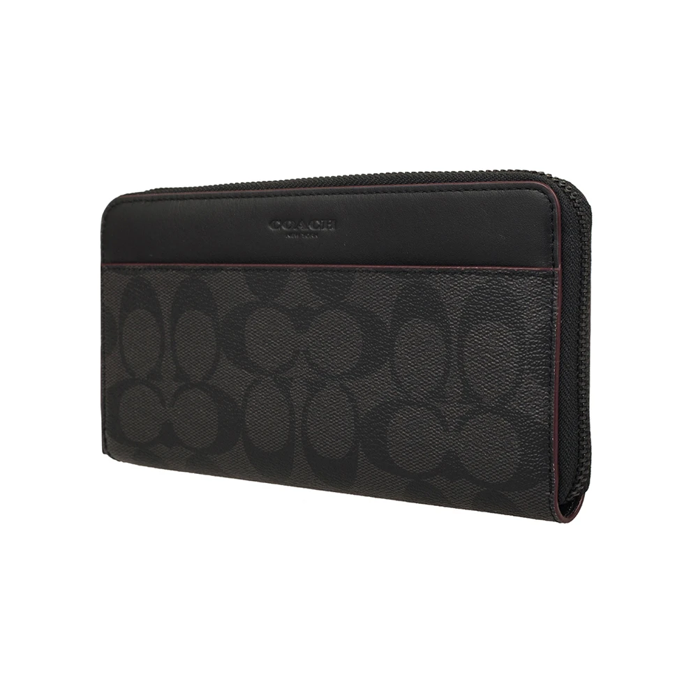 COACH 黑色男士长款钱夹 F25517N3A 商品
