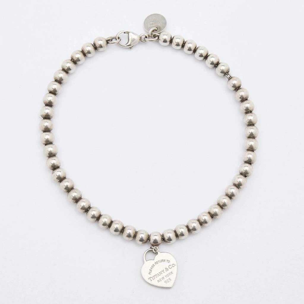 商品[二手商品] Tiffany & Co.|Tiffany & Co. Sterling Silver Return To Tiffany Heart Tag Bracelet,价格¥1441,第1张图片