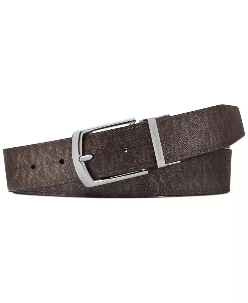 商品Michael Kors|Men's Leather Signature Belt,价格¥519,第1张图片