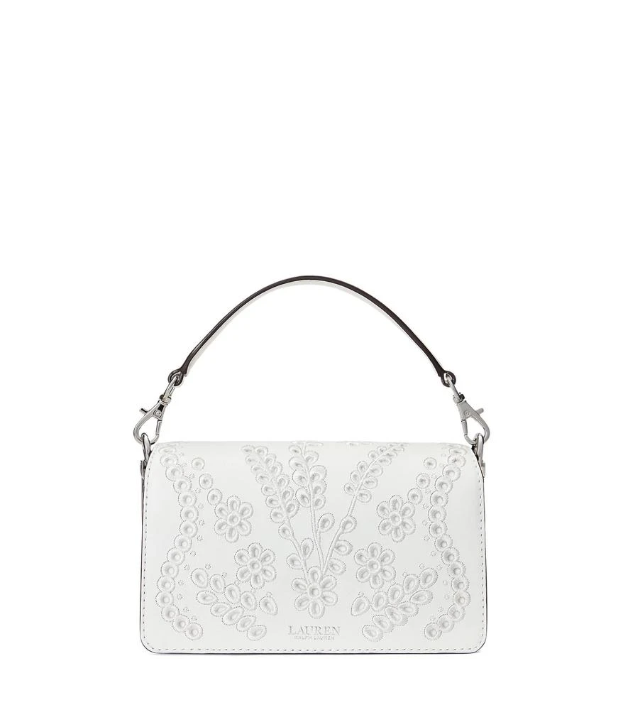 商品Ralph Lauren|Eyelet Small Tayler Crossbody Bag,价格¥2726,第2张图片详细描述