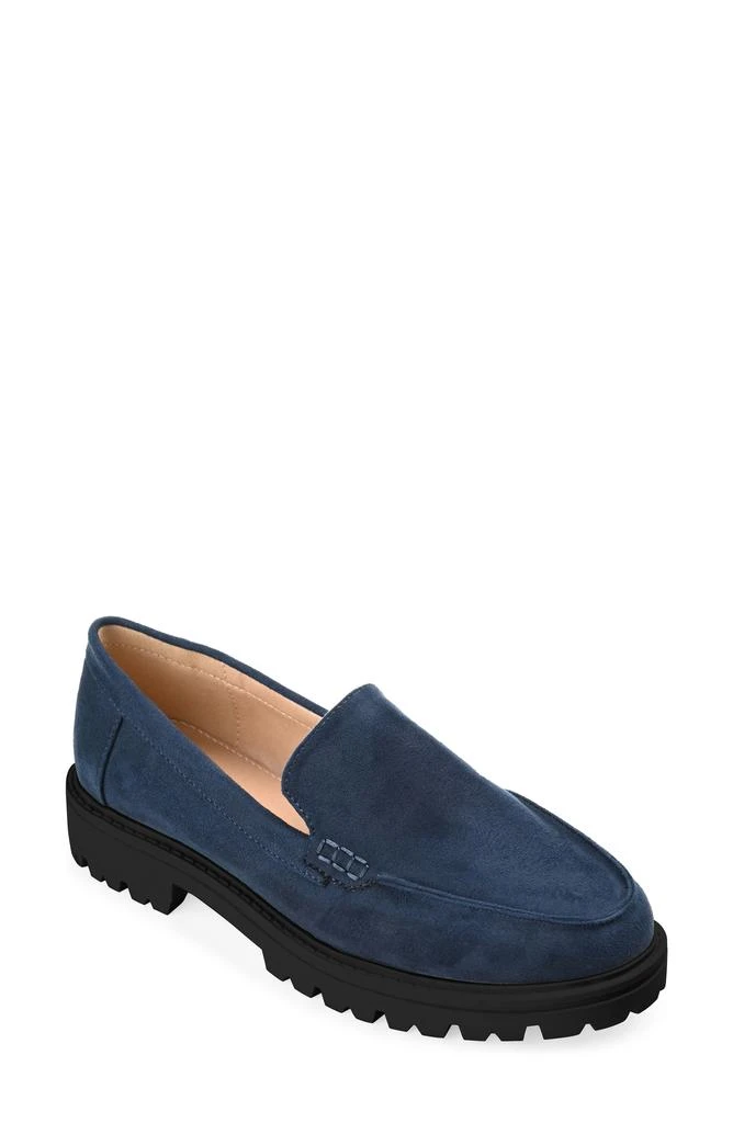商品Journee Collection|Erika Platform Loafer - Narrow Width,价格¥543,第1张图片详细描述