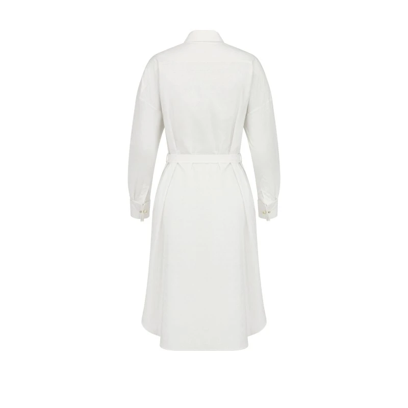 商品Dior|Dior 迪奥 女士白色棉质连衣裙,价格¥22770,第6张图片详细描述
