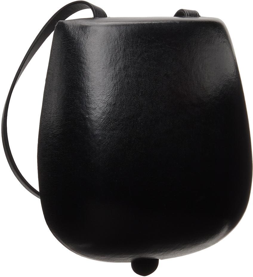 商品Lemaire|黑色 Molded Tacco 单肩包,价格¥11486,第4张图片详细描述