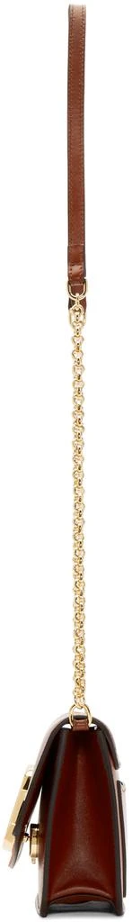商品Chloé|Brown 'Chloé C' Chain 斜挎包,价格¥5959,第2张图片详细描述