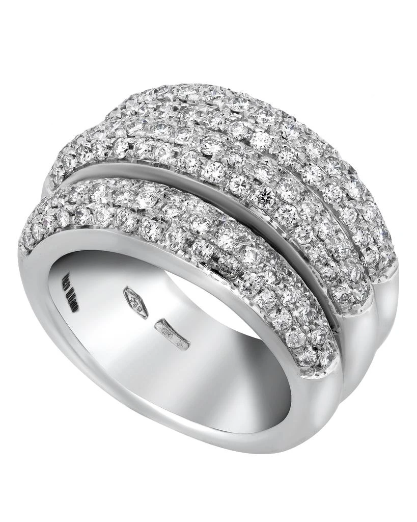 商品Piero Milano|Piero Milano Women's 18K White Gold Ring,价格¥32571,第3张图片详细描述