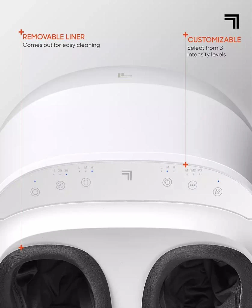 商品Sharper Image|Shiatsu Foot Massager,价格¥867,第3张图片详细描述
