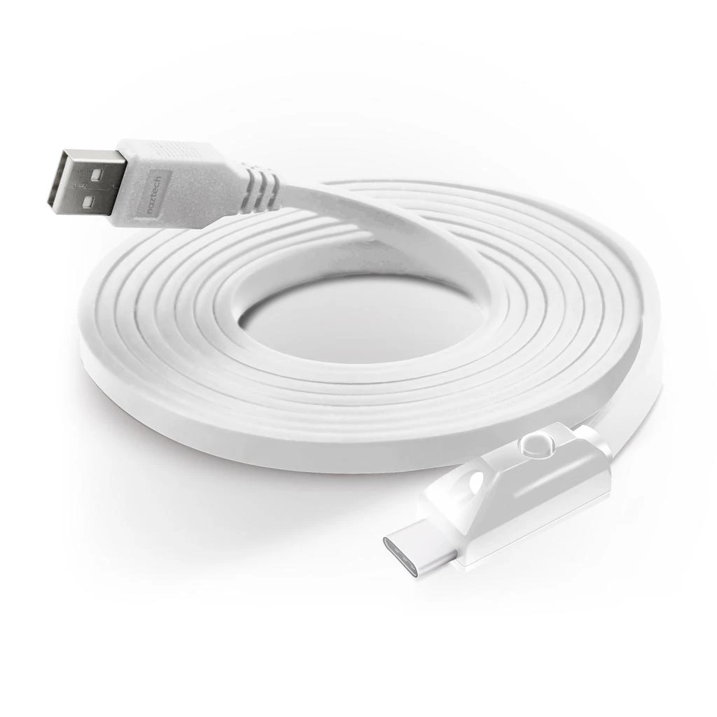 商品Naztech|Naztech LED USB-A to USB-C 2.0 Charge/Sync Cable 6ft,价格¥199,第3张图片详细描述