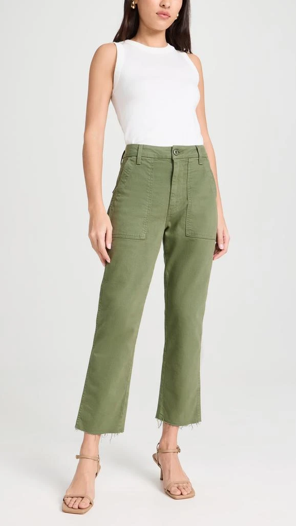 商品AMO|Easy Army Trousers,价格¥2071,第4张图片详细描述