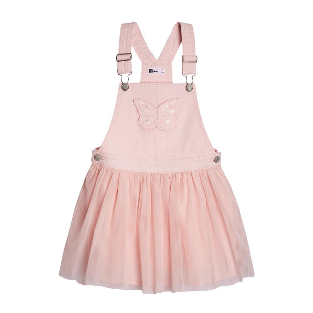 商品Epic Threads|Little Girls Tulle Skirtall, Created For Macy's,价格¥278,第1张图片