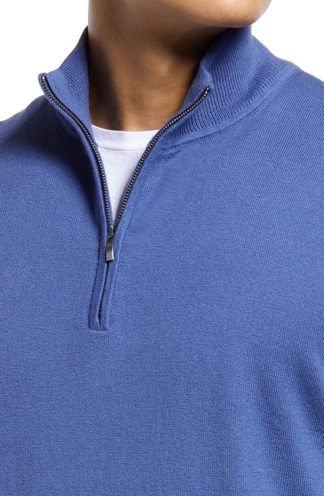 商品Nordstrom|Tech-Smart Quarter Zip Pullover Sweater,价格¥118,第4张图片详细描述