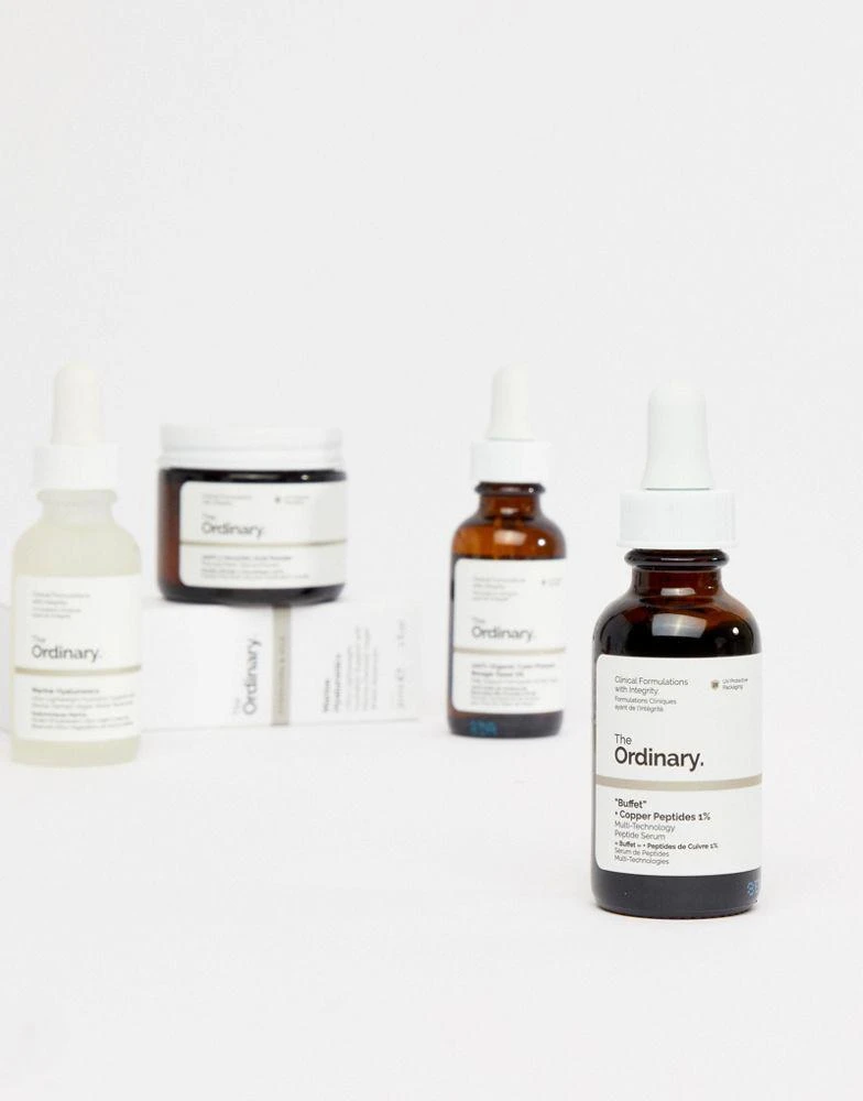 商品The Ordinary|The Ordinary Buffet + Copper Peptides 1%,价格¥228,第2张图片详细描述