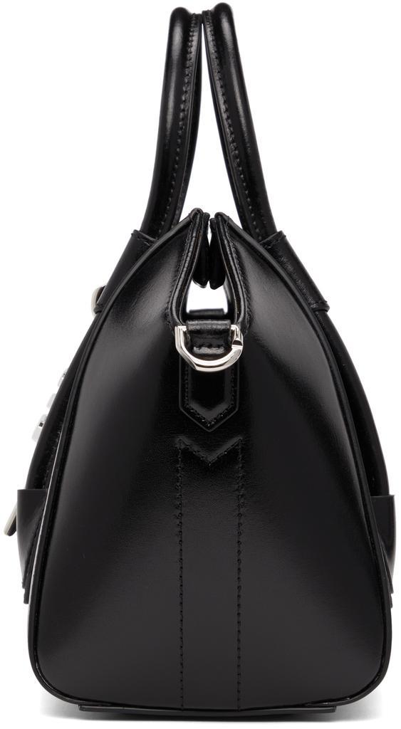 商品Givenchy|黑色迷你 Antigona Lock 手提包,价格¥19102,第5张图片详细描述