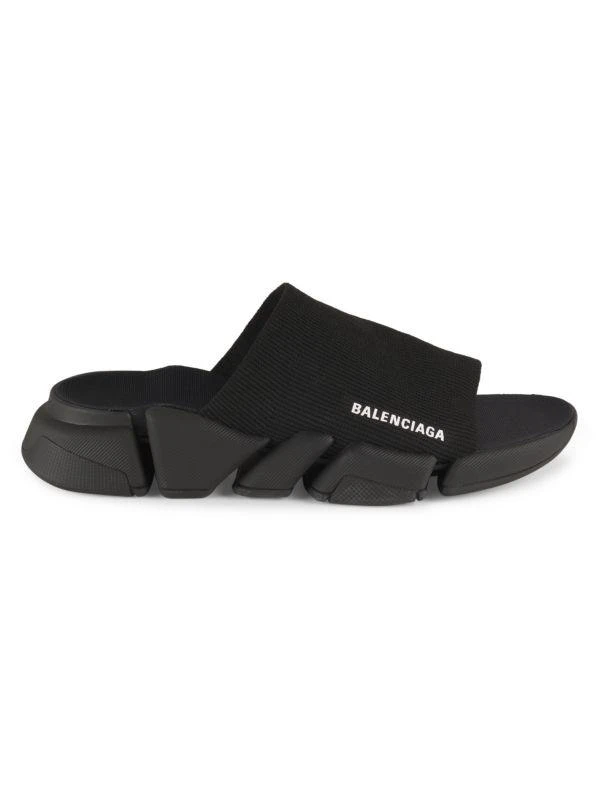 商品Balenciaga|Speed 2.0 Slides,价格¥2950,第1张图片