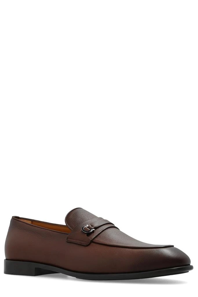 商品Salvatore Ferragamo|Ferragamo Gancini-Buckle Slip-On Loafers,价格¥4691,第2张图片详细描述