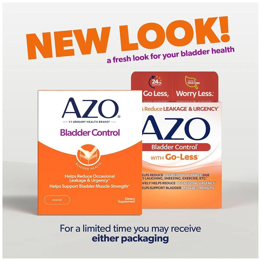 商品AZO|AZO 膀胱控制片,价格¥251,第3张图片详细描述
