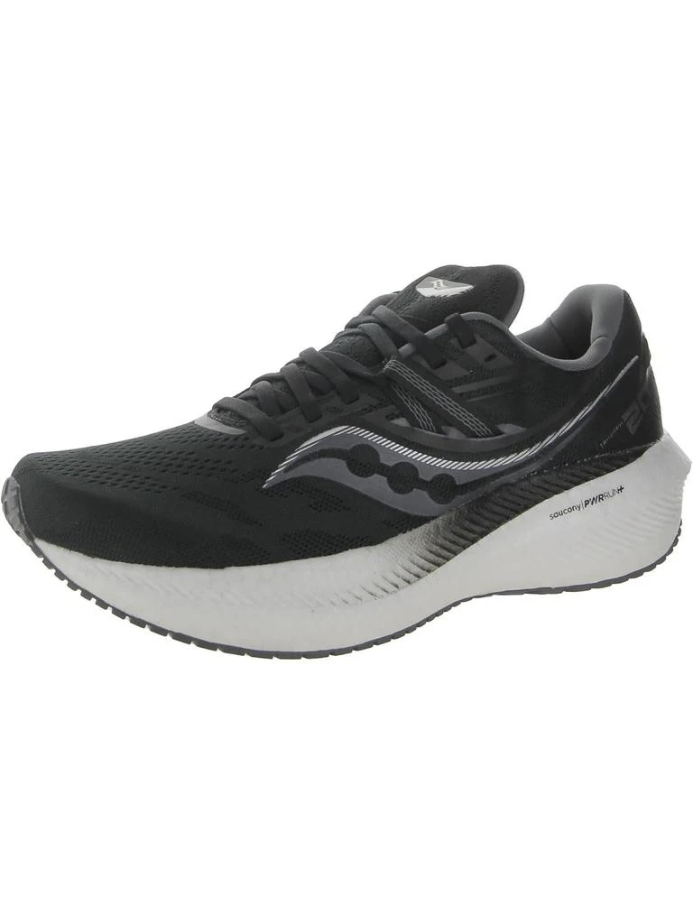 商品Saucony|Triumph 20 Womens Performance Fitness Running Shoes,价格¥451,第1张图片