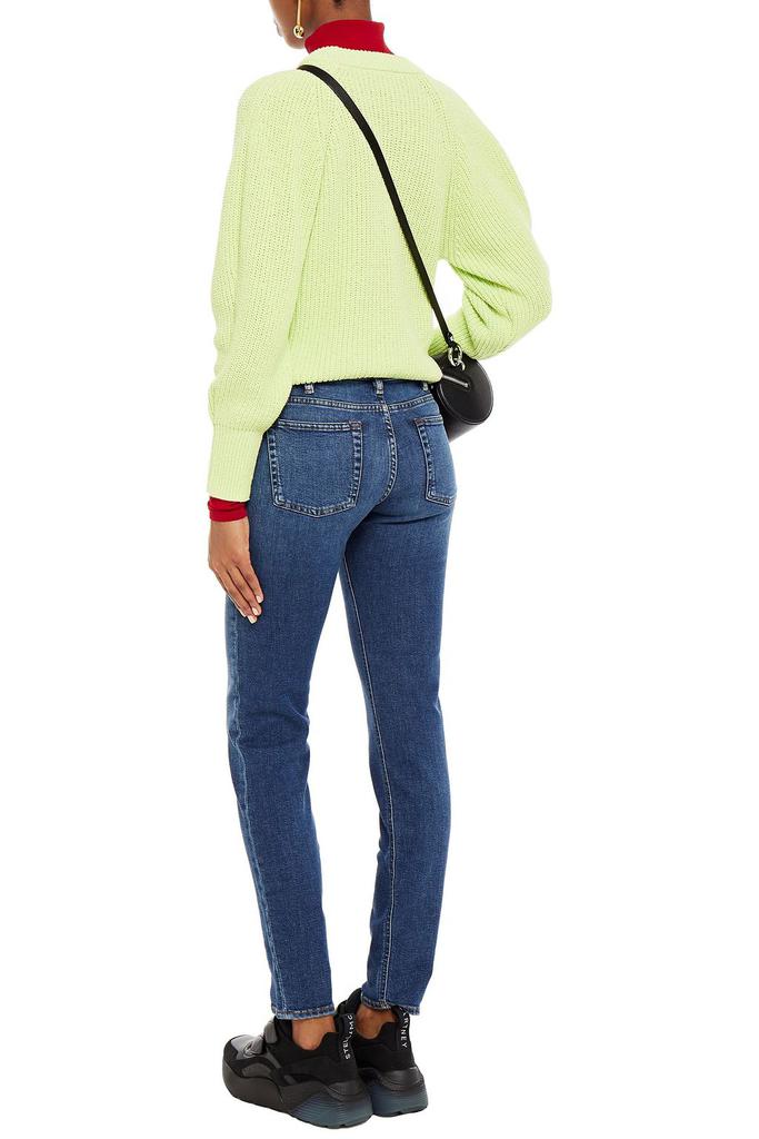 Mid-rise skinny jeans商品第3张图片规格展示