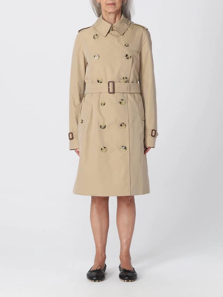 商品Burberry|Burberry Kensington Heritage trench coat in cotton,价格¥17106,第1张图片
