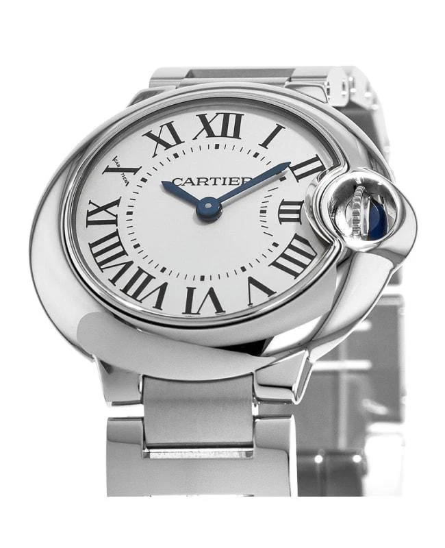 商品Cartier|Cartier Ballon Bleu 28mm Women's Watch W69010Z4,价格¥36513,第2张图片详细描述
