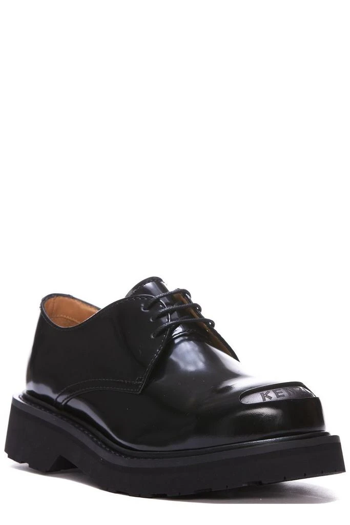 商品Kenzo|Kenzo Round Toe Smile Lace-Up Derbies,价格¥2418,第2张图片详细描述