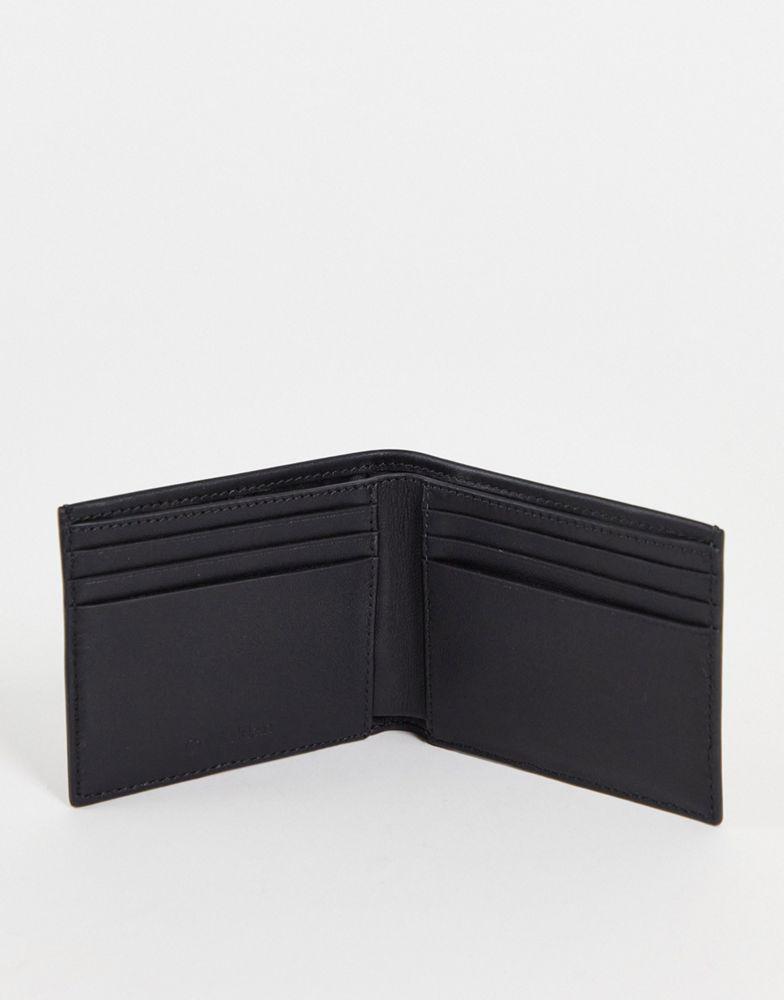 Calvin Klein large icon logo wallet in black商品第2张图片规格展示