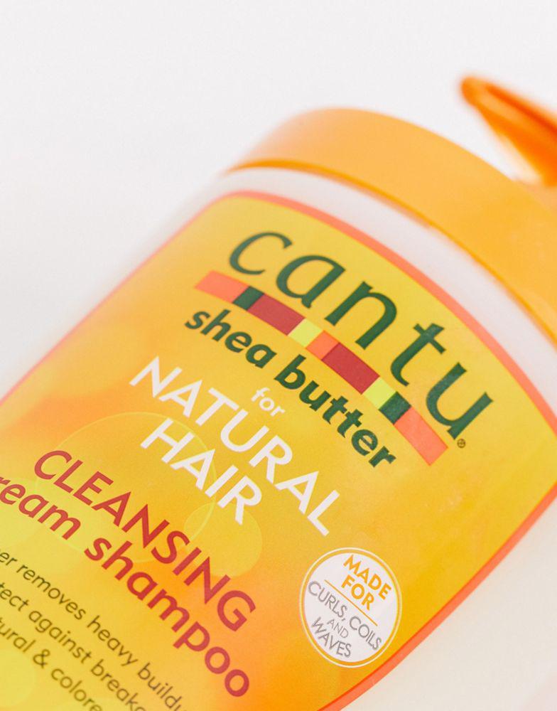 Cantu Shea Butter for Natural Hair Cleansing Cream Shampoo- Salon Size 24 fl oz商品第2张图片规格展示